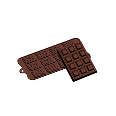 Silicone Chocolate Bar Molds 3D Chocolate Bar Tools Silicone Baking Moulds