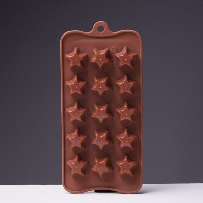 New Style Star Chocolate Mold Silicon Cake Mold Making Silicone Chocolate Cake 3D Molds