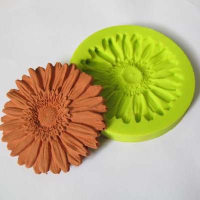 Flower Design 3D Cake Decoration Mould Silicone Fondant Tools DIY Candy Chocolate Molds