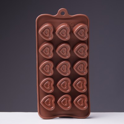 Heart Shape Silicone Chocolate Mould 3D Cake Moulds Cake Decorating Tools