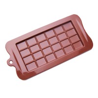 Big Size Chocolate Bar Molds Silicone Chocolate Moulds Cake Decorating Tools