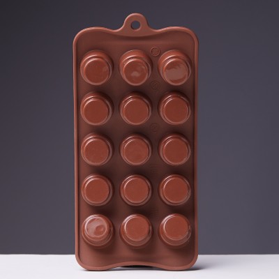 Hot Sale Silicone Chocolate Moulds DIY Home Kitchen 3D Chocolate Molds Cake Decorating Tools