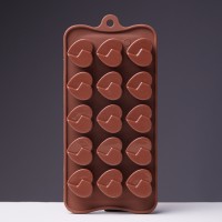 Chocolate Mould Silicone Chocolate Cupcake Candy Molds 3D Chocolate Tools