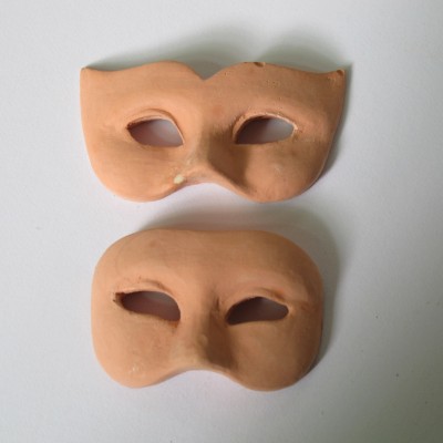 False Face Design Cake Decoration Mould Silicone Fondant Tools DIY Candy Chocolate Molds