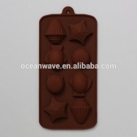 100% silicone chocolate moulds china for baking and pastry molds