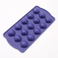 food grade shell shape silicone chocolate mould